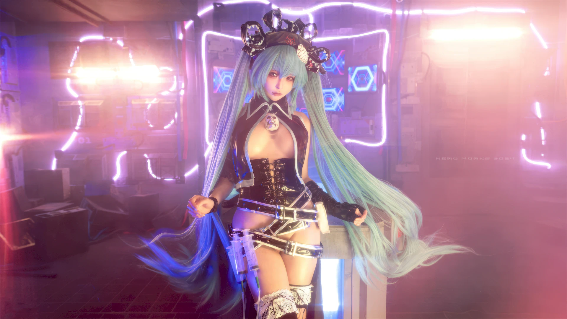 蠢沫沫 – 2024会员 骸音 [21P-188MB]