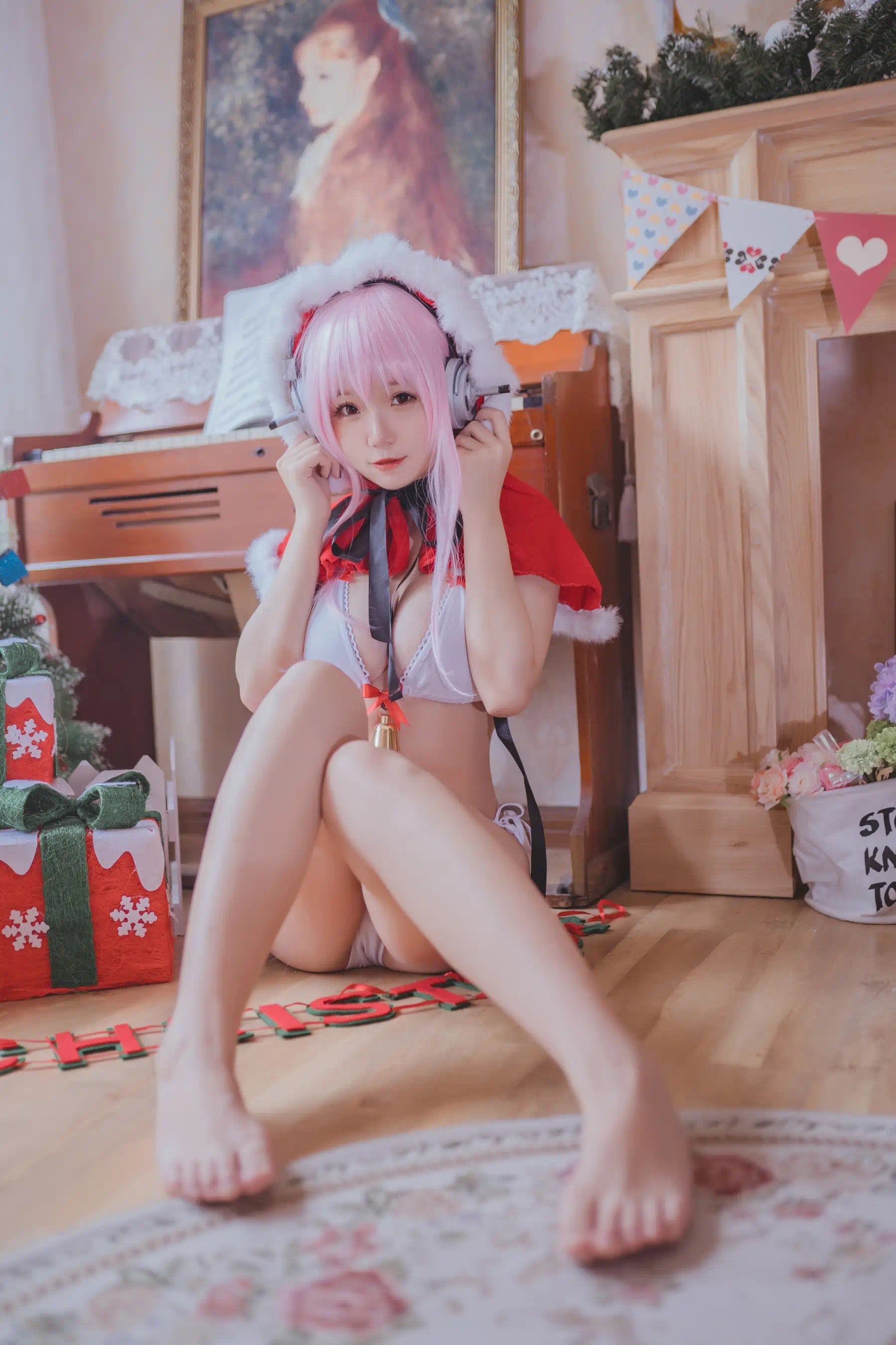 Yoko宅夏Cos – 白丝捆绑 [30P/204MB]