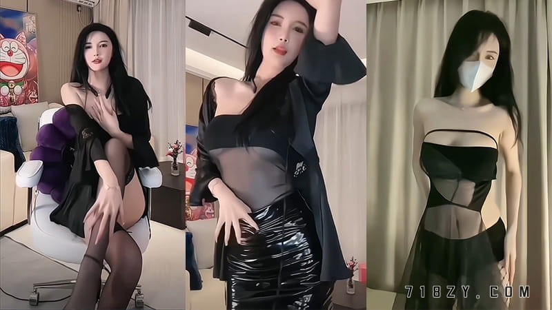 抖音主播 – 洛洛传媒直播热舞第二弹[16V/1.12G]-抖音主播论坛-直播资源-718主播社区