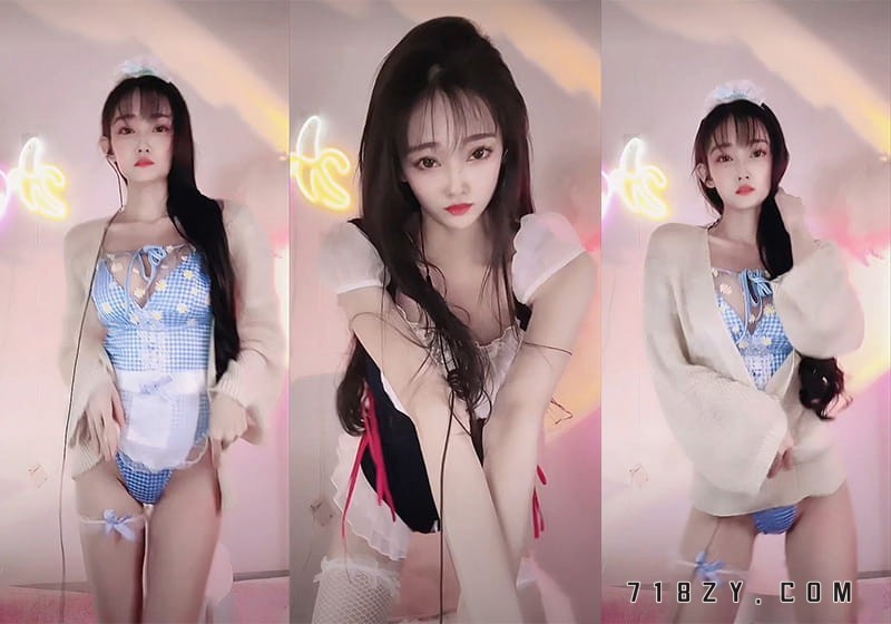 抖音主播 – 冰淇淋连体衣直播整活2则-抖音主播论坛-直播资源-718主播社区