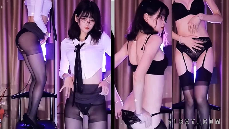 网易CC – 琉璃千元定制热舞情趣黑丝9分46-CC主播论坛-直播资源-718主播社区