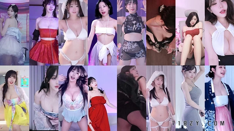 Sooplive韩国BJ 2025年10月5日录制舞蹈合集-韩国主播论坛-直播资源-718主播社区