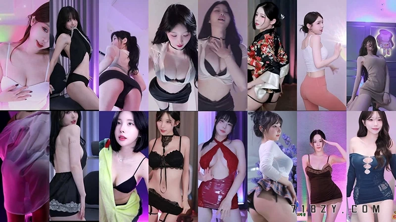 Sooplive韩国BJ 2025年10月2日录制舞蹈合集-韩国主播论坛-直播资源-718主播社区