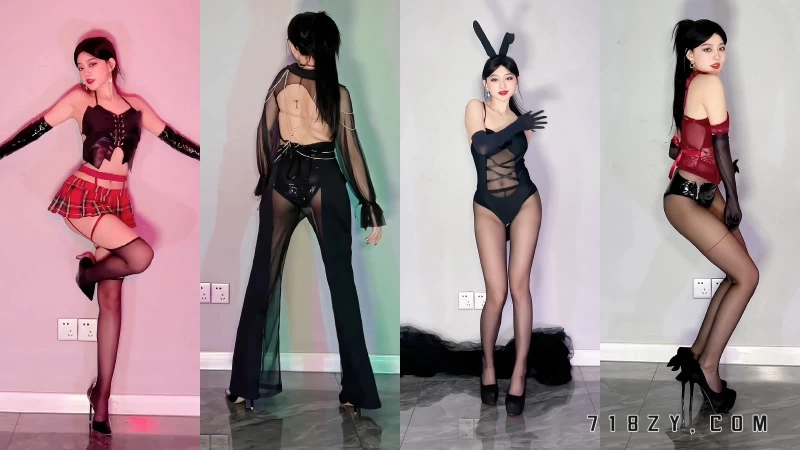 B站UP主 -  小艾xxin/芯芯好米/芯芯没人疼 精选热舞[21V/8.59G]-718主播社区