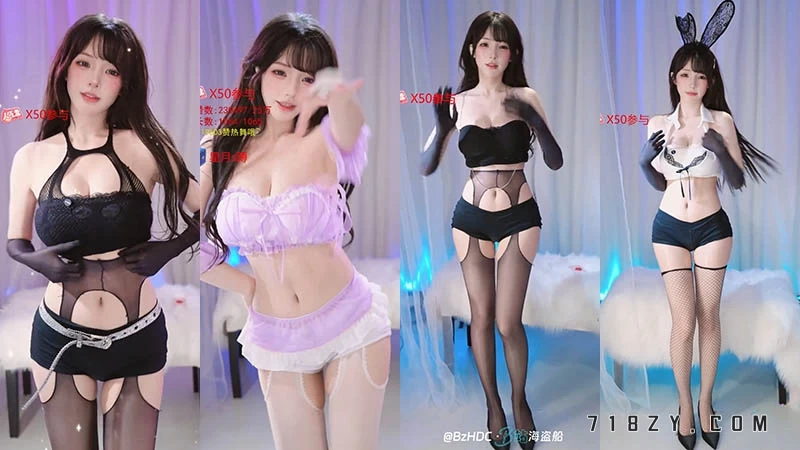 B站UP主 - 一条小糖糖直播热舞精选合集[15V/4.72G]-718主播社区