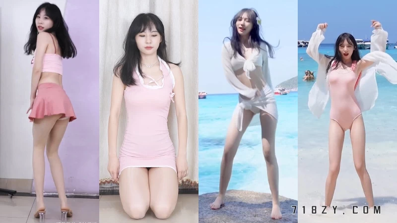 B站舞蹈区UP主 - 恬欣欣的成长日记精选[210V/4.79G]-718主播社区