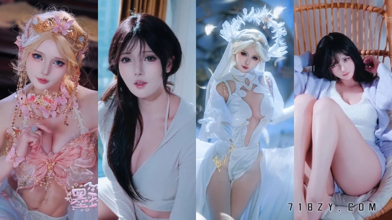 B站UP主 - 墨玉-M 玉墨流光收藏合集[21P/8V/90.9M]-718主播社区