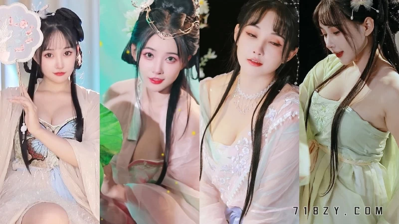 B站UP主 - 遇见初夏舰长限定精选图片视频[106V/298P/15.18G]-718主播社区