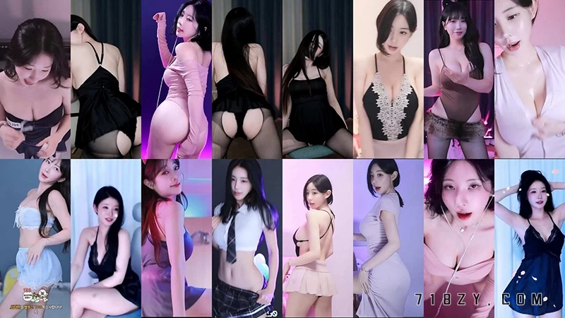 Sooplive韩国BJ - 2025年10月9日录制舞蹈合集-718主播社区