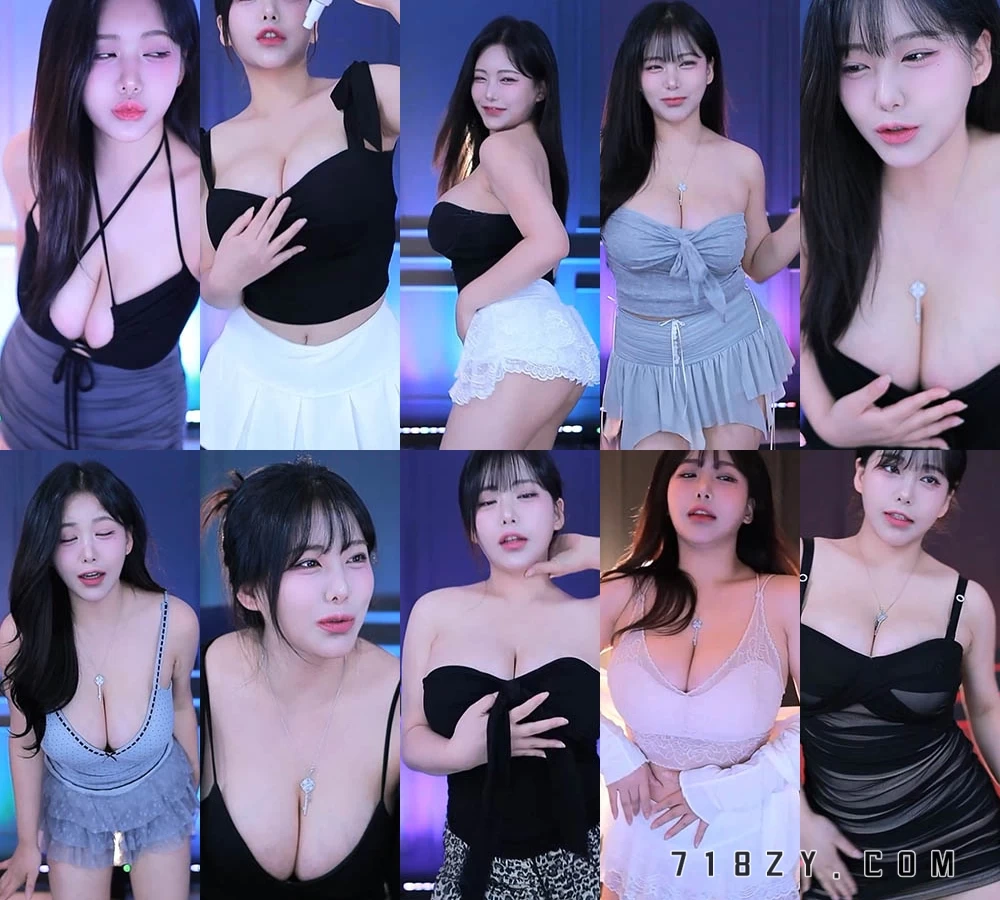 Sooplive韩国BJ智贤19+精选舞蹈合集[78v/10.78G]-718主播社区