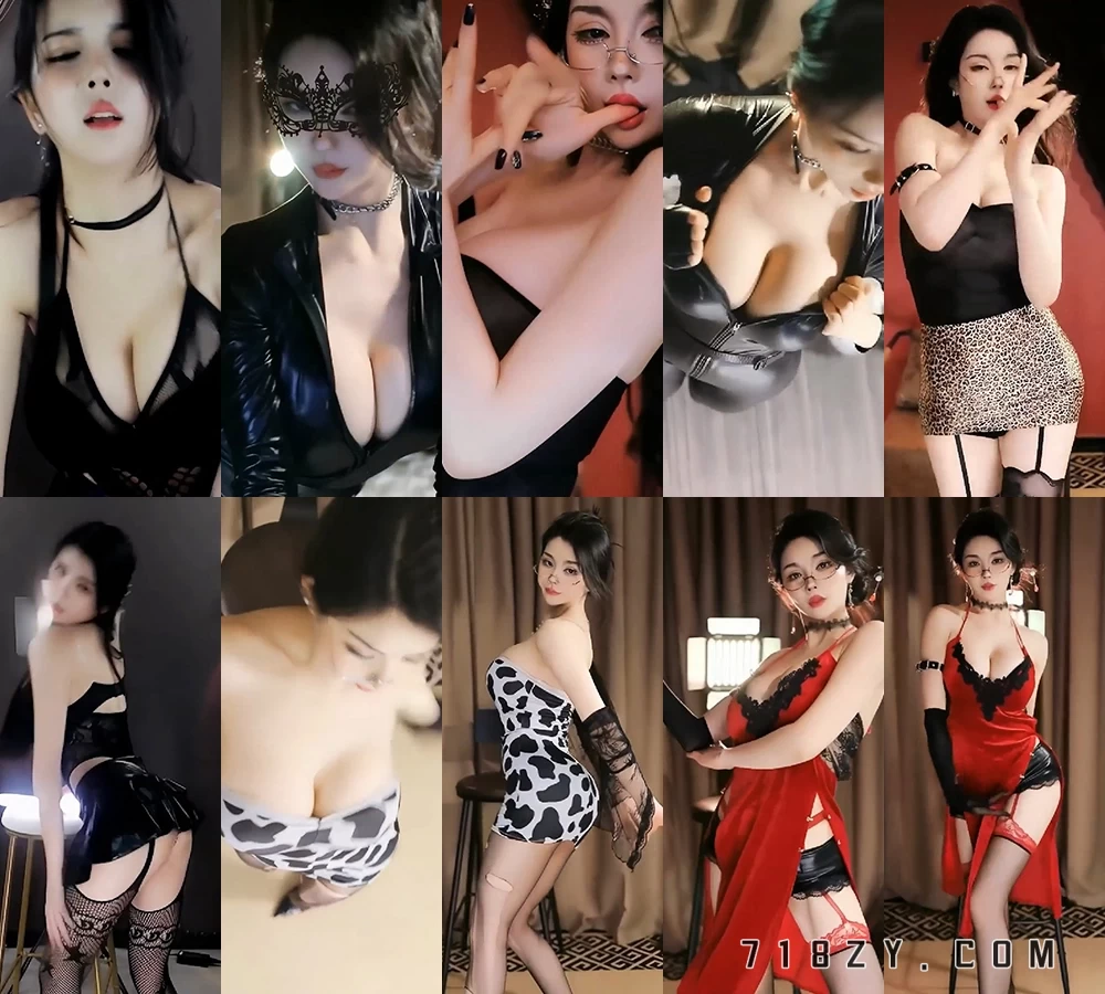 网易CC直播 - 温凉/小珂付费群定制热舞情趣[5V/1.31G]-718主播社区