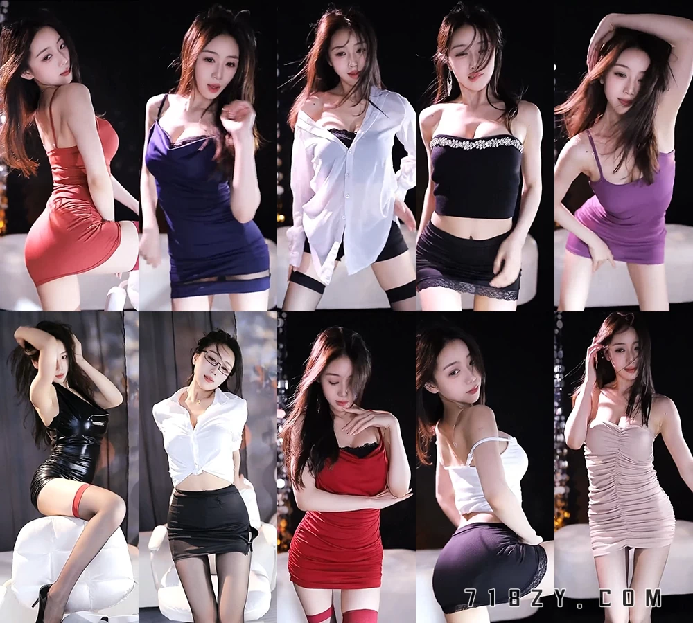 YY主播 - 燃舞蹈小艺直播视频剪辑[47v/4.8G]-718主播社区