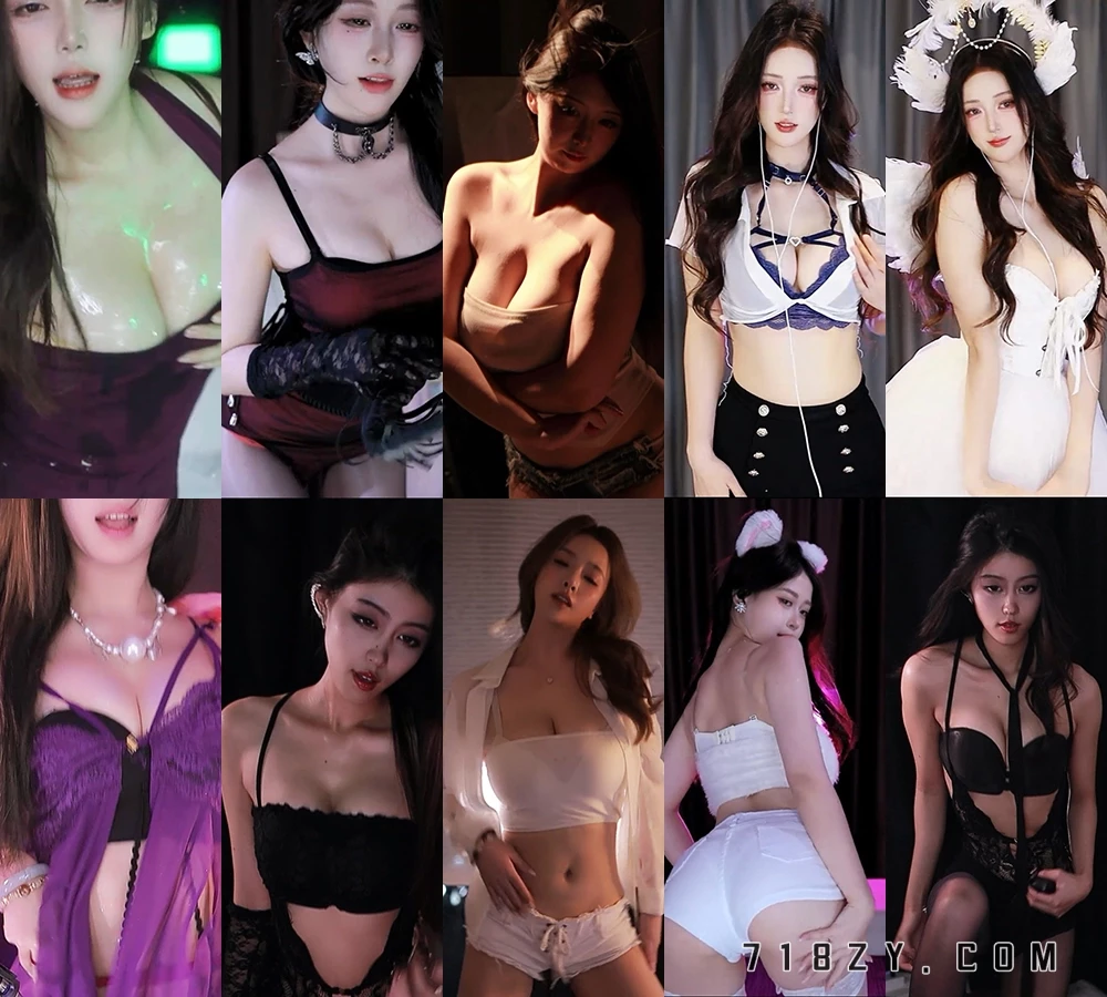 虎牙斗鱼CC直播 - 热舞精选系列19[14V/1.81G]-718主播社区